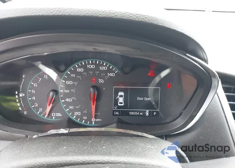 2017 Chevrolet Trax Lt z USA, uszkodzony, nr VIN 3GNCJLSBXHL249647